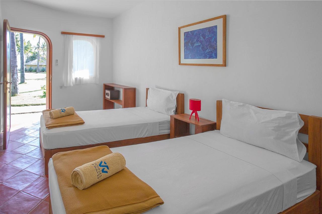 Hotel Whales And Waves Lemonga Exterior foto